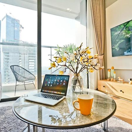 Hi-Home Suites - Vinhomes Metropolis Hanoj Exteriér fotografie