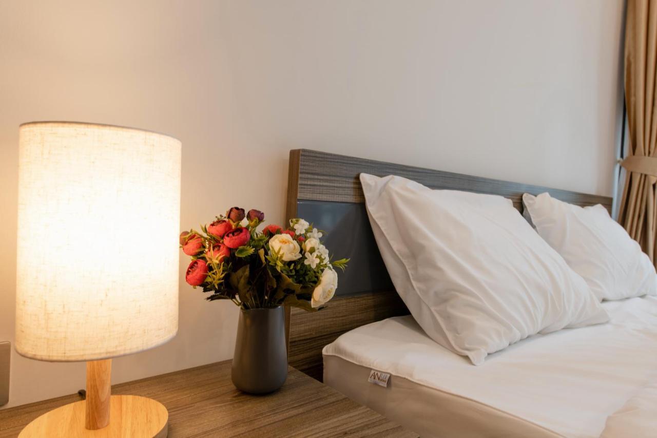 Hi-Home Suites - Vinhomes Metropolis Hanoj Exteriér fotografie