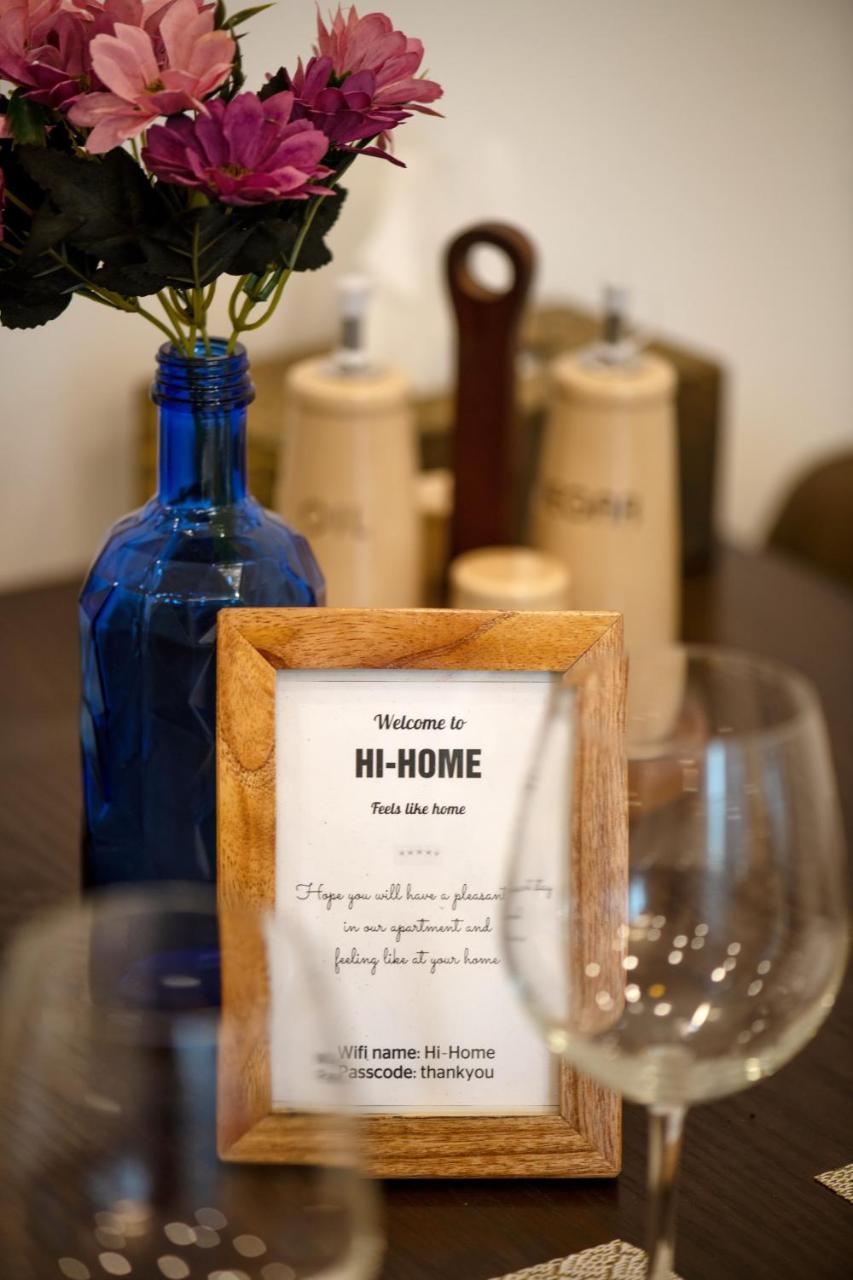 Hi-Home Suites - Vinhomes Metropolis Hanoj Exteriér fotografie