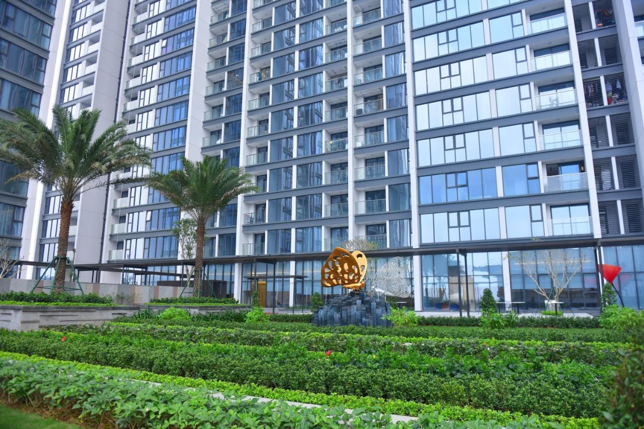 Hi-Home Suites - Vinhomes Metropolis Hanoj Exteriér fotografie
