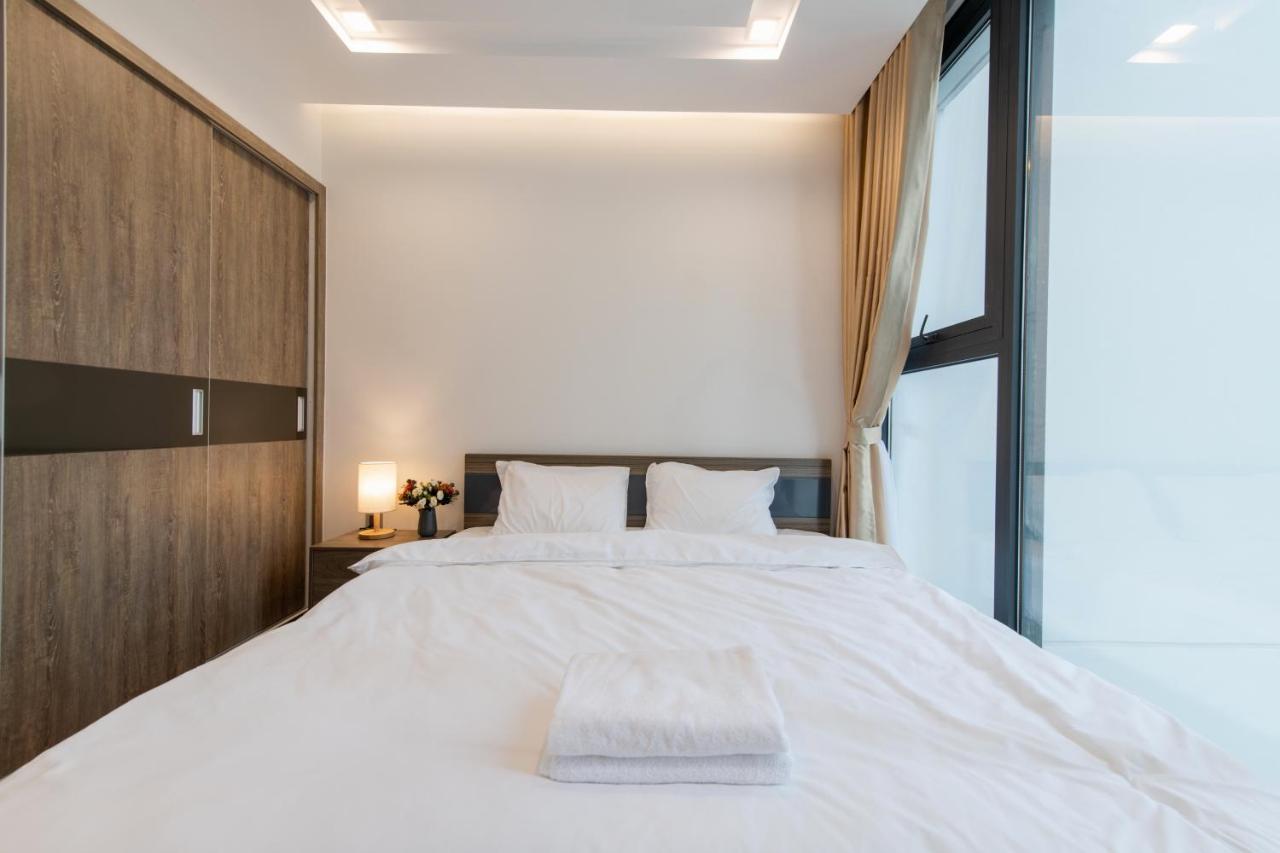 Hi-Home Suites - Vinhomes Metropolis Hanoj Exteriér fotografie