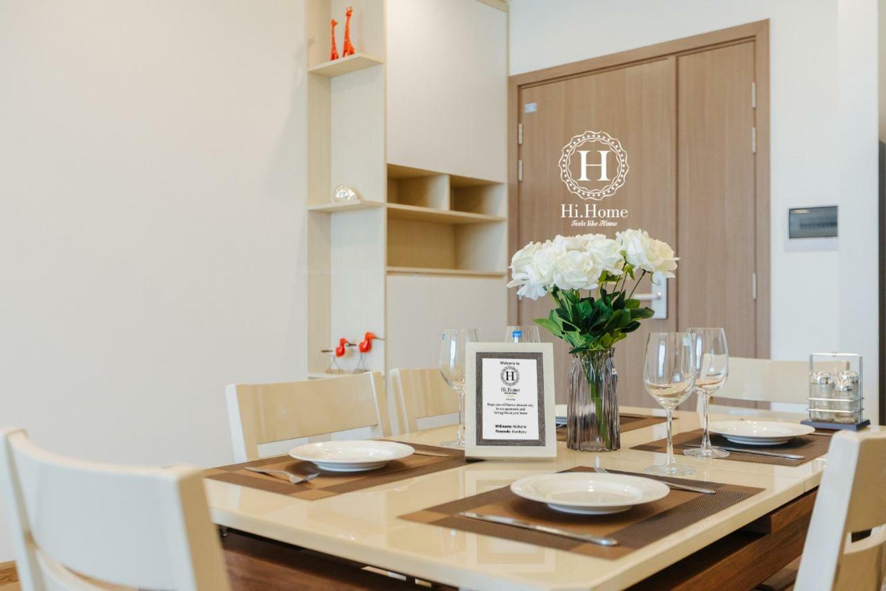 Hi-Home Suites - Vinhomes Metropolis Hanoj Exteriér fotografie