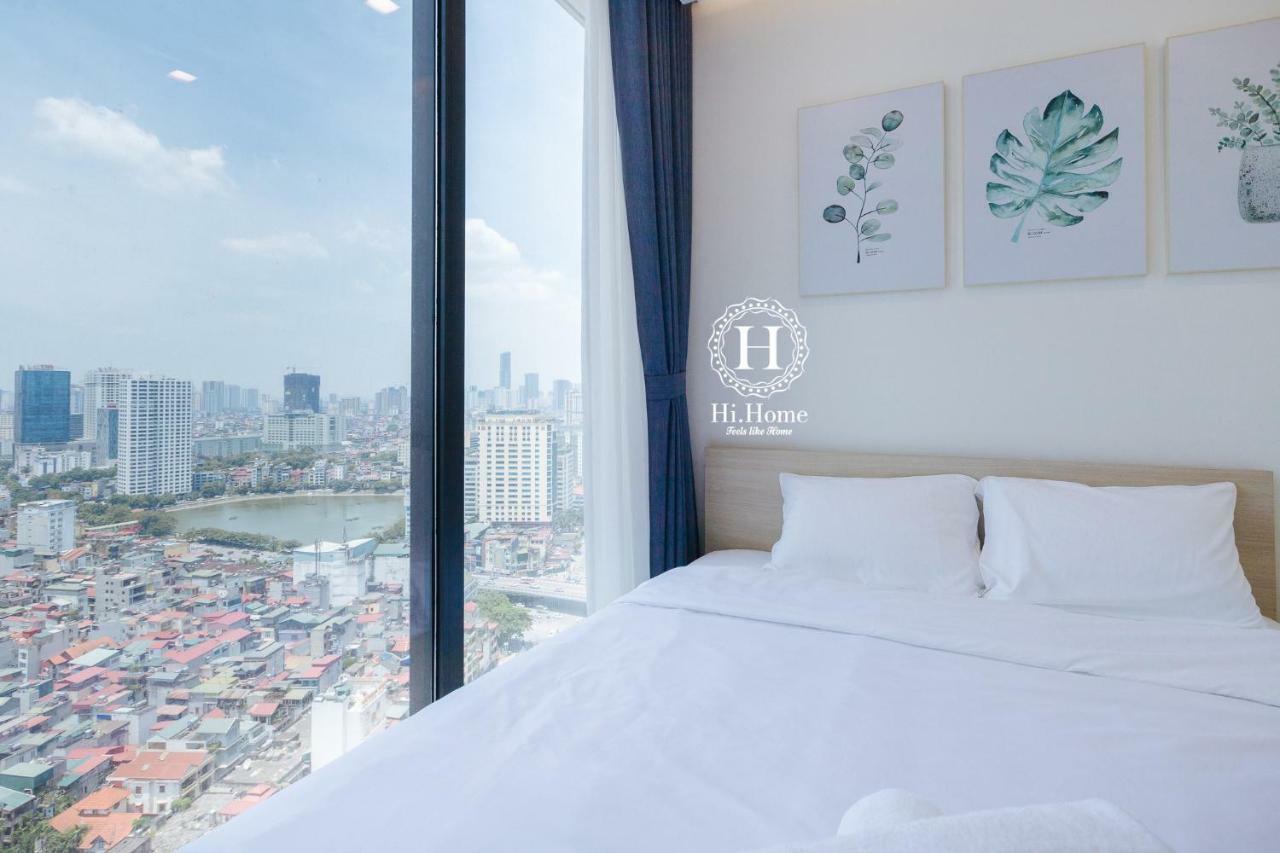 Hi-Home Suites - Vinhomes Metropolis Hanoj Exteriér fotografie