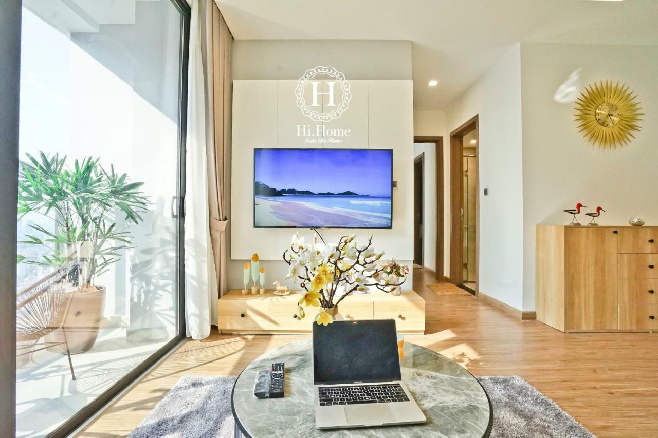 Hi-Home Suites - Vinhomes Metropolis Hanoj Exteriér fotografie