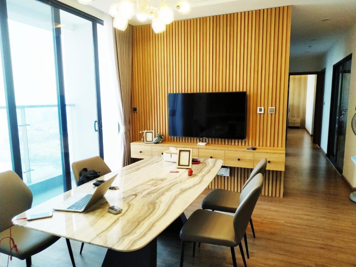 Hi-Home Suites - Vinhomes Metropolis Hanoj Exteriér fotografie