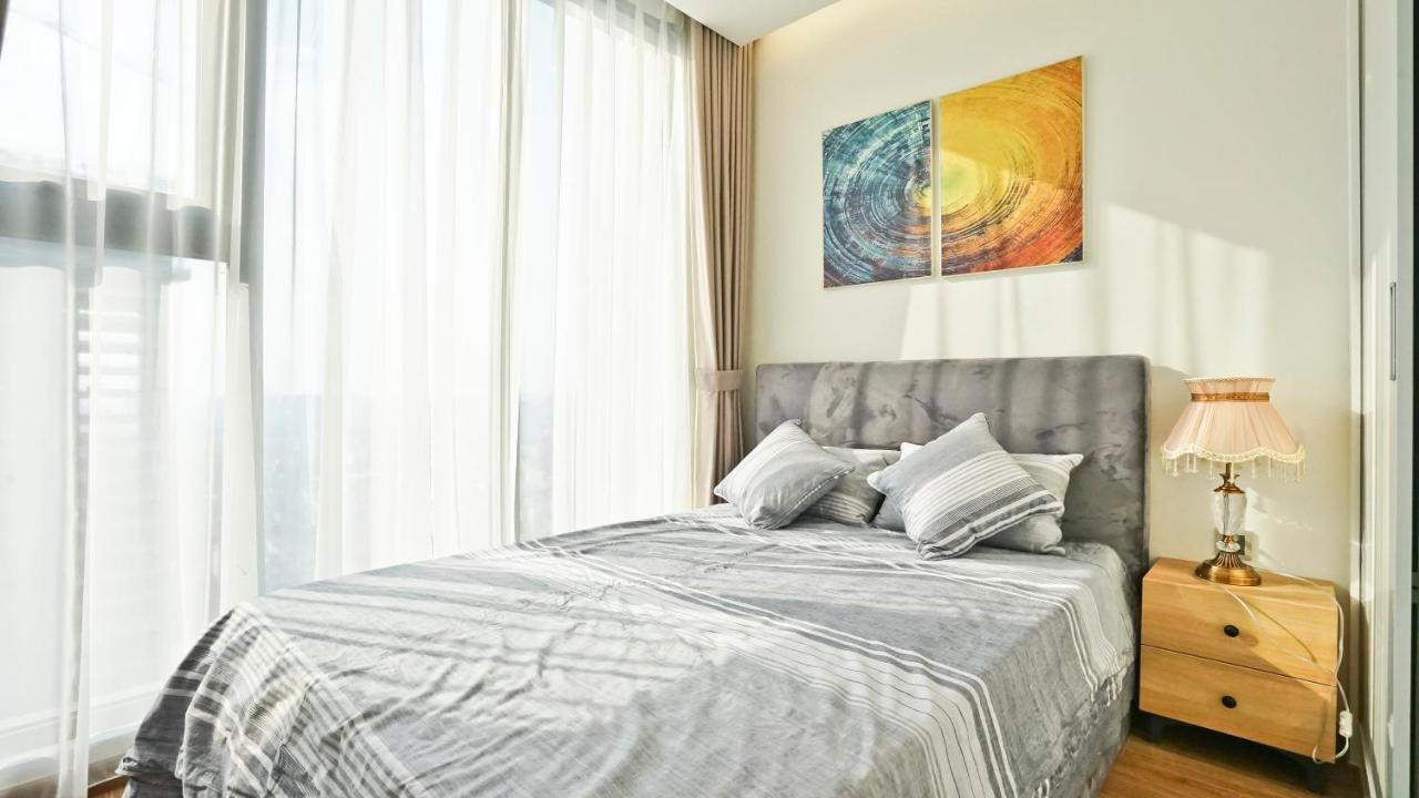 Hi-Home Suites - Vinhomes Metropolis Hanoj Exteriér fotografie